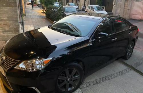 لکسوس، ES350 مشکی مدل 2008 در تهران