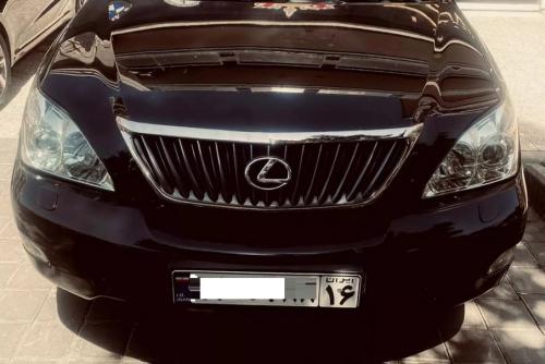 لکسوس RX350 مشکی مدل 2009 در تهران