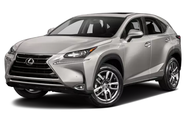 لکسوس NX هیبرید 300h 2017 7 کلید معمولی