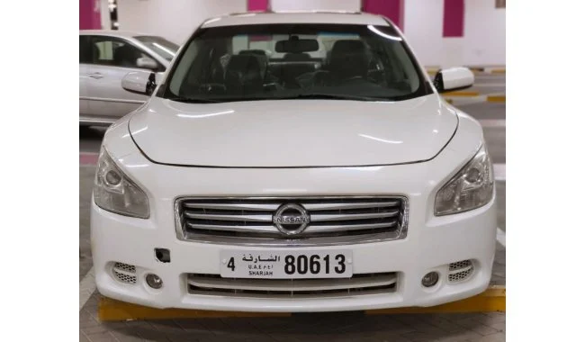 2014 Nissan Maxima سفید در شارجه امارات