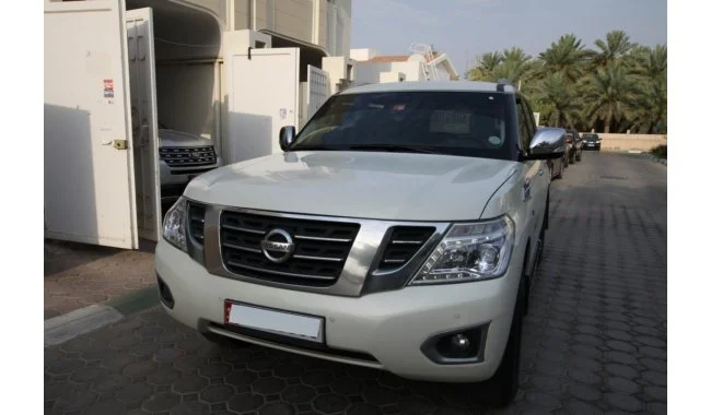 2013 Nissan Patrol Le در العین امارات