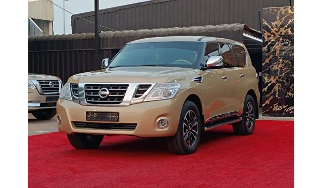 2011 Nissan Patrol طلایی رنگ در دبی