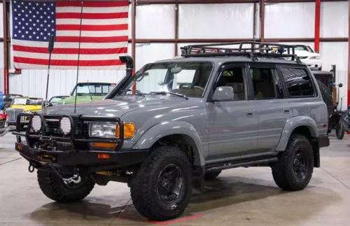 1993 Toyota Land Cruiser در آمریکا