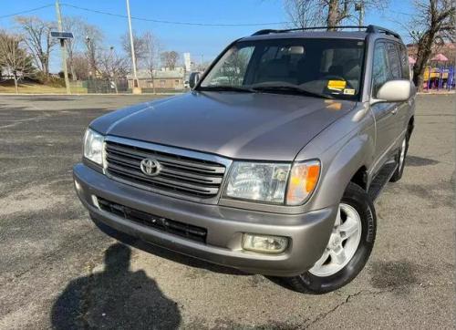 2004 Toyota Land Cruiser luxury در آمریکا