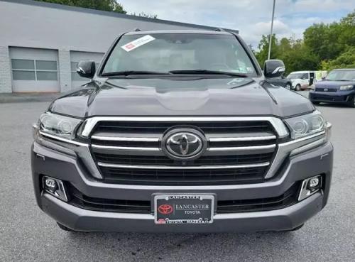 2021 Toyota Land Cruiser Heritage E مشکی در آمریکا