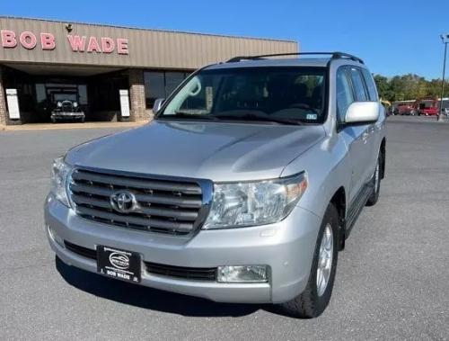 2008 Toyota Land Cruiser در آمریکا