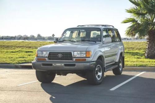 1997 Toyota Land Cruiser Base در آمریکا