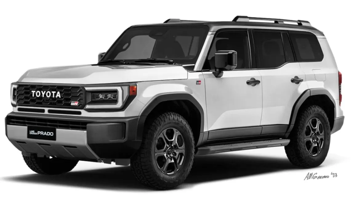 2024 Toyota Land Cruiser