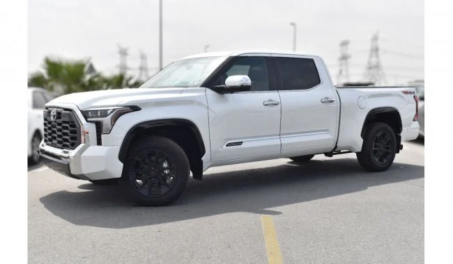 2023 TUNDRA 3.5L TT 1794 CREW MAX 6.5 FT BED TRD OFF ROAD PKG در دبی