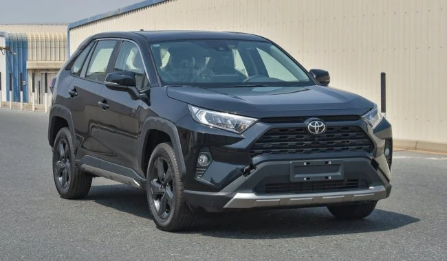 2023 Toyota RAV 4 2.0 170 HP Full Option در دبی امارات