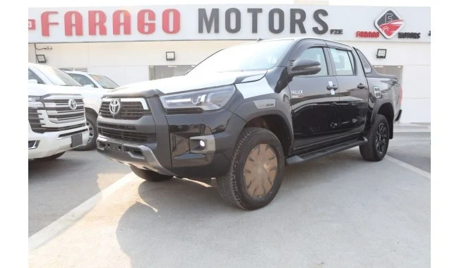 2022 TOYOTA HILUX 2.8 DIESEL ADVENTURE MANUAL در دبی امارات