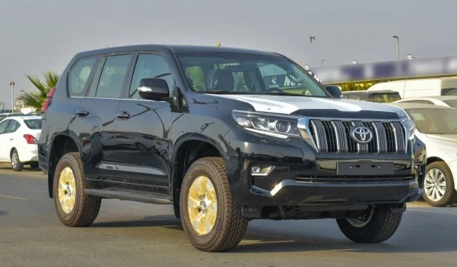 2023 Toyota Prado 2.7L VX مشکی در دبی