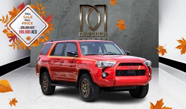 2023 Toyota 4-Ruer 40th Aiversary Special Edition در امارات