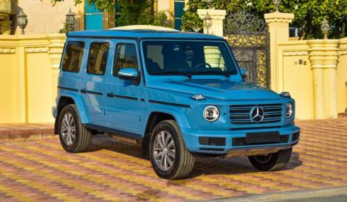 2023 Mercedes-Benz G 500 در دبی
