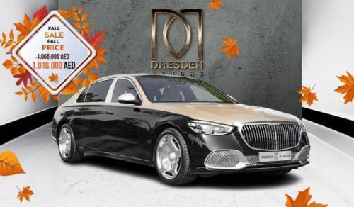 2022 Mercedes-Benz S680 Maybach در دبی
