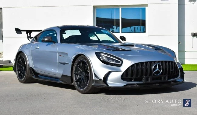 2021 Mercedes-Benz AMG GT Black series V8 Biturbo در دبی