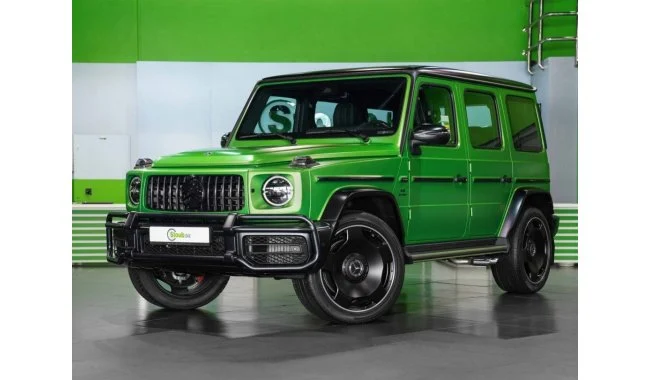 2022 Mercedes-Benz G 63 AMG SPECIAL MAGNO 2 TONES DOUBLE NIGHT در دبی