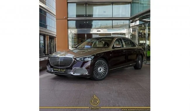 2022 Mercedes-Benz S680 Maybach with Warranty در دبی