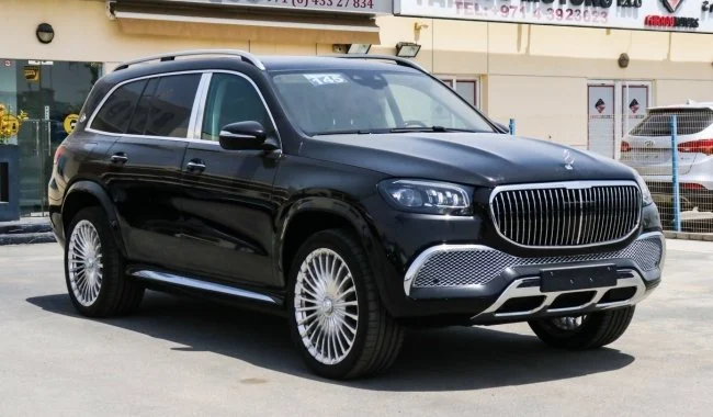 Mercedes-Benz GLS600 Maybach 4-Matic E-Active Body Control