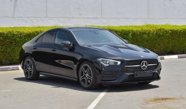 2023 Mercedes Benz CLA 200 AMG مشکی در دبی