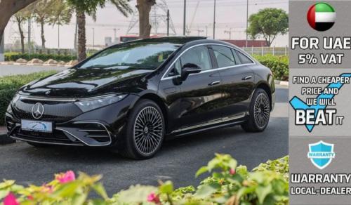 2023 Mercedes-Benz EQS 580 With Free Insurance