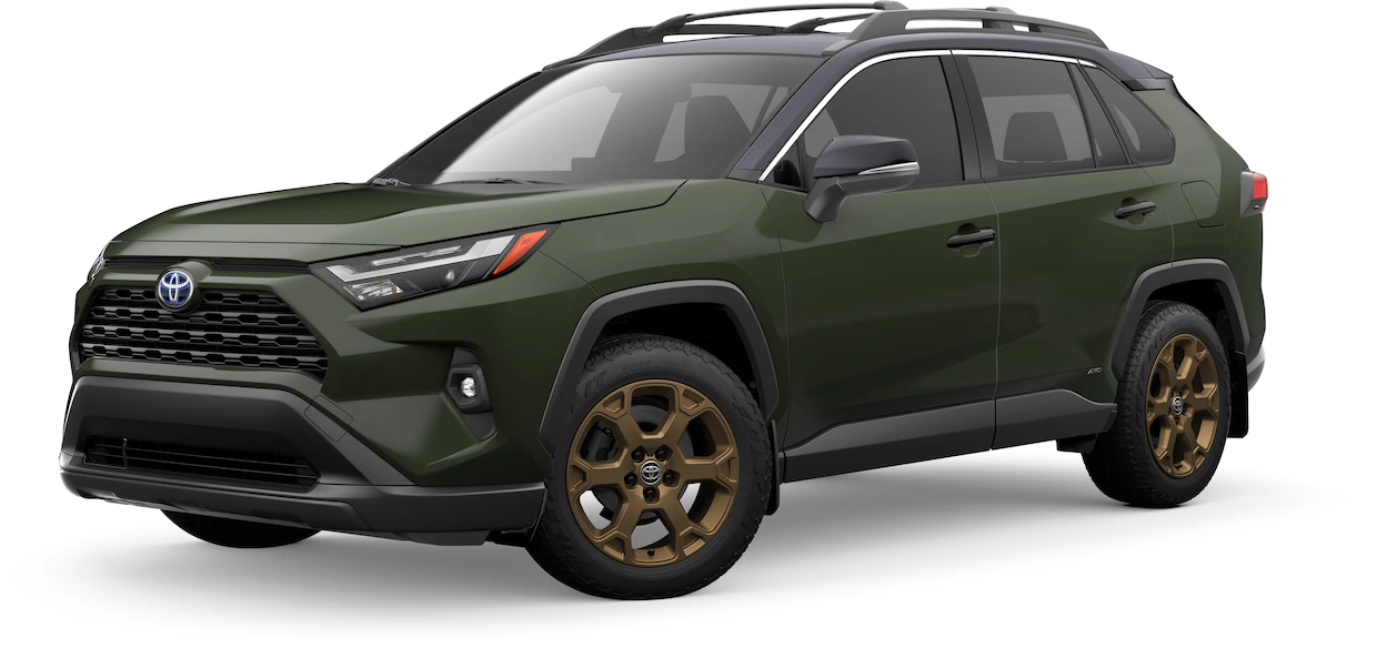 2024 Toyota RAV4 Hybrid Woodland Edition