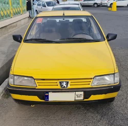 پژو ۴۰۵  GLX دوگانه سوز ۱۴۰۰ تاکسی