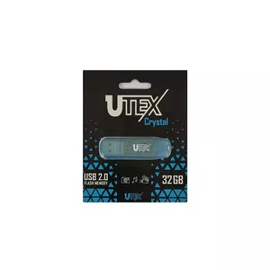 فلش مموری یوتکس مدل UTEX Crystal ظرفیت 32 گیگابایت