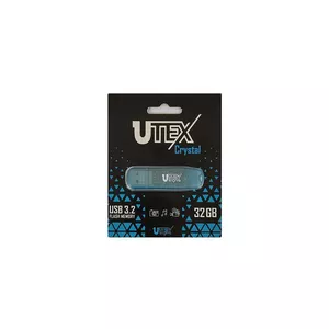 فلش مموری یوتکث مدل UTEX Crystal ظرفیت 32 گیگابایت