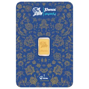 شمش طلا 24 عیار