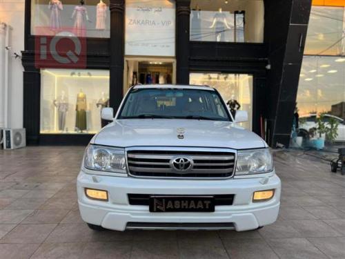 Toyota Land Cruiser 2007 در عراق