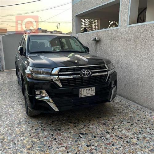 Toyota Land Cruiser 2021 مشکی در بغداد عراق