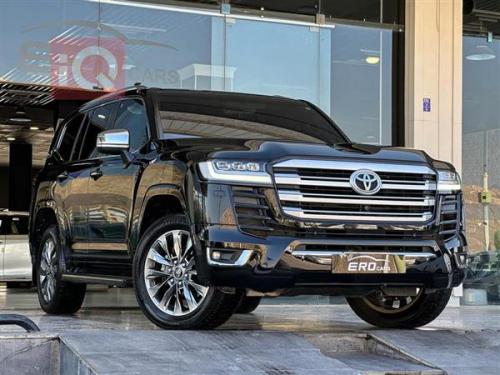 Toyota Land Cruiser 2022 مشکی در دهوک عراق