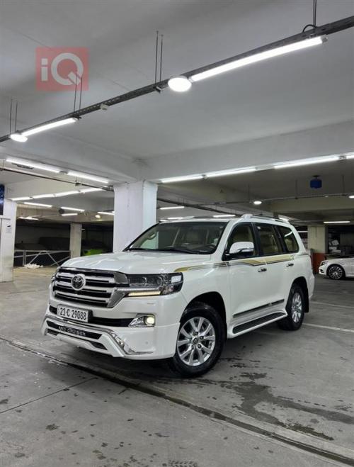 Toyota Land Cruiser 2017 سفید در سلیمانیه عراق
