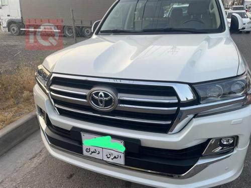 Toyota Land Cruiser 2019 در اربیل عراق