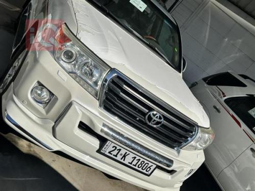 Toyota Land Cruiser 2012 در اربیل عراق