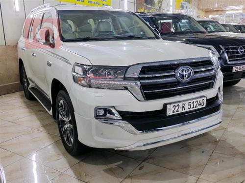 Toyota Land Cruiser 2020 در عراق