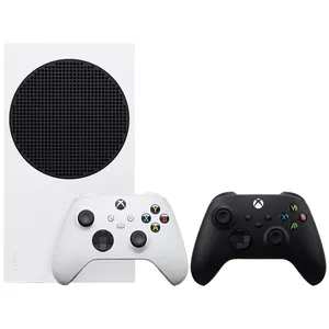 مجموعه کنسول بازی مایکروسافت مدل Xbox Series S ظرفیت 500 گیگابایت به همراه دسته اضافی مشکی