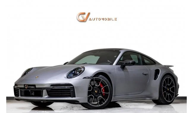 2023 Porsche 911 Turbo نقره ای در دبی