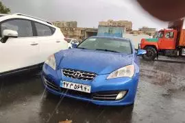 هیوندای جنسیس کوپه 2010 در تهران