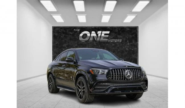 2021 Mercedes-Benz GLE 53 AMG مشکی در دبی