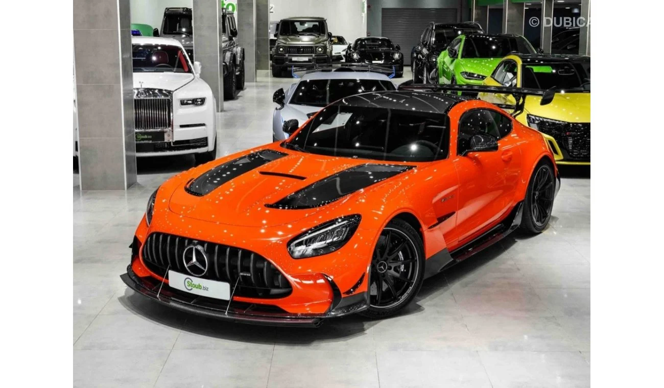 2022 Mercedes-Benz AMG GT 2022 BLACK SERIES نارنجی در دبی