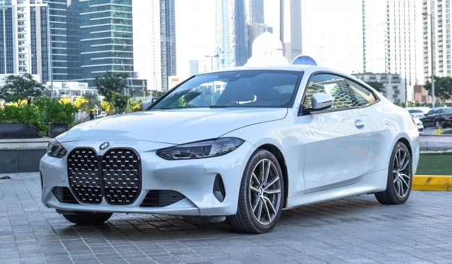 2022 BMW 430 I سفید در دبی