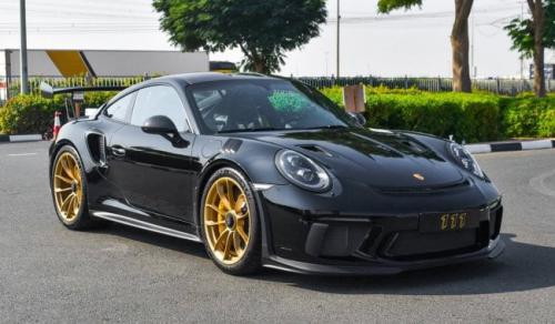2019 Porsche 911 GT3 GT3 RS مشکی در دبی