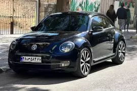 فولکس بیتل 2012 سرمه ای در تهران