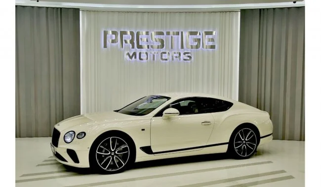 2019 Bentley Continental GT سفید در دبی
