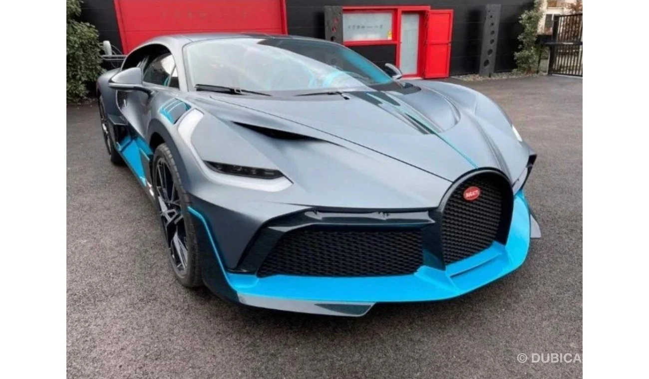 2021 Bugatti Chiron DIVO 1OF 40
