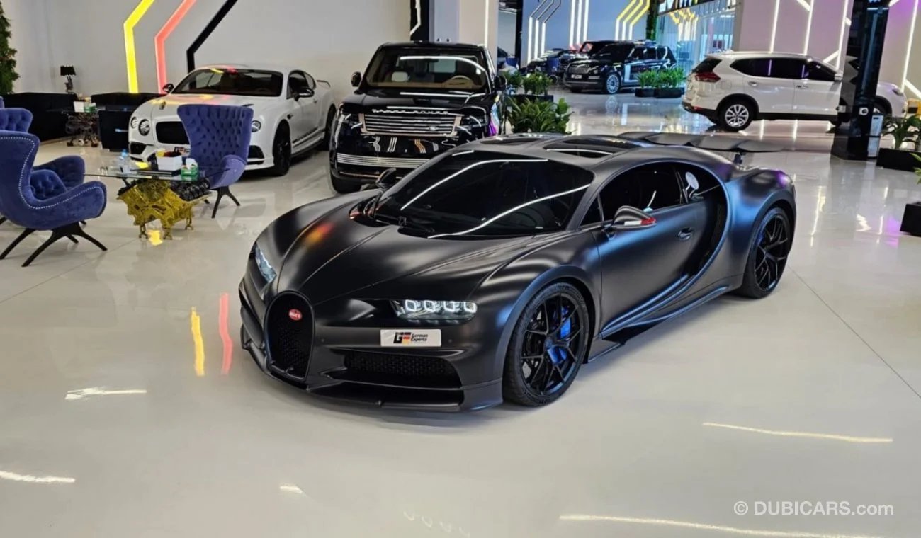Bugatti Chiron 110 Anniversary is limited-edition 20 units worldwide در دبی