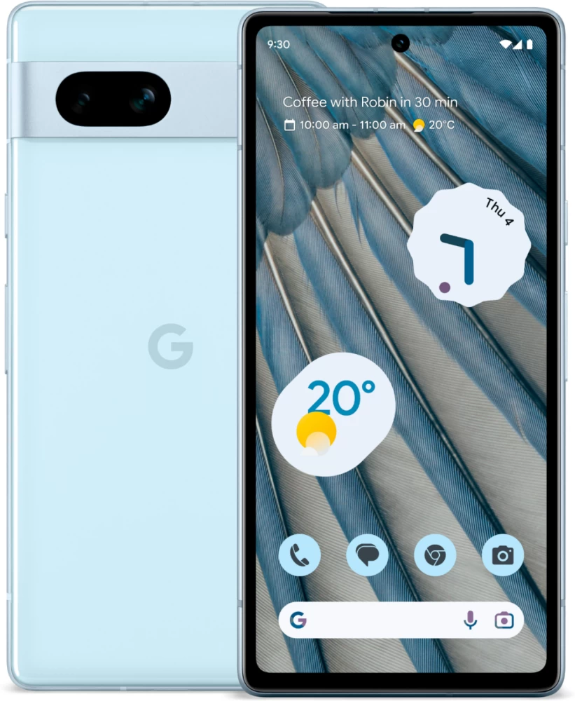 Google Pixel 7a در بازار آمریکا