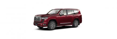2024 Toyota Land Cruiser GXR-V در عربستان